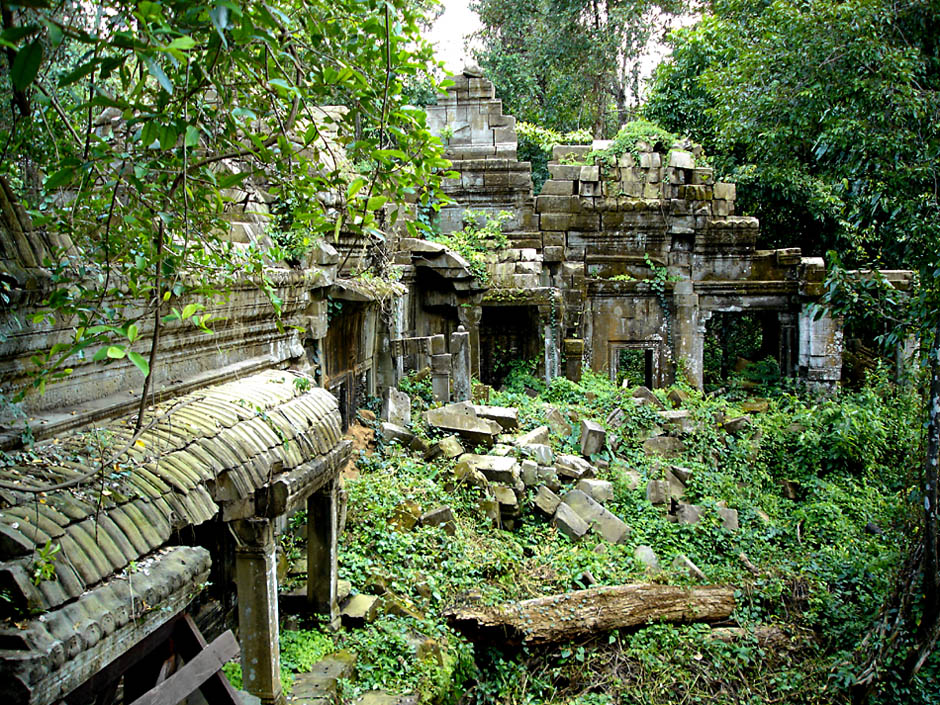 Beng Melea Temple Ruins