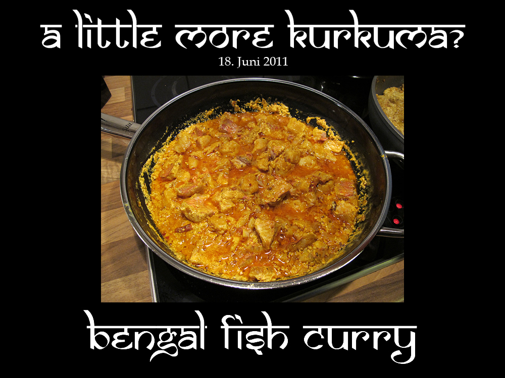 bengal fish curry