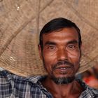 Bengali Porter in Dhaka vegetable market