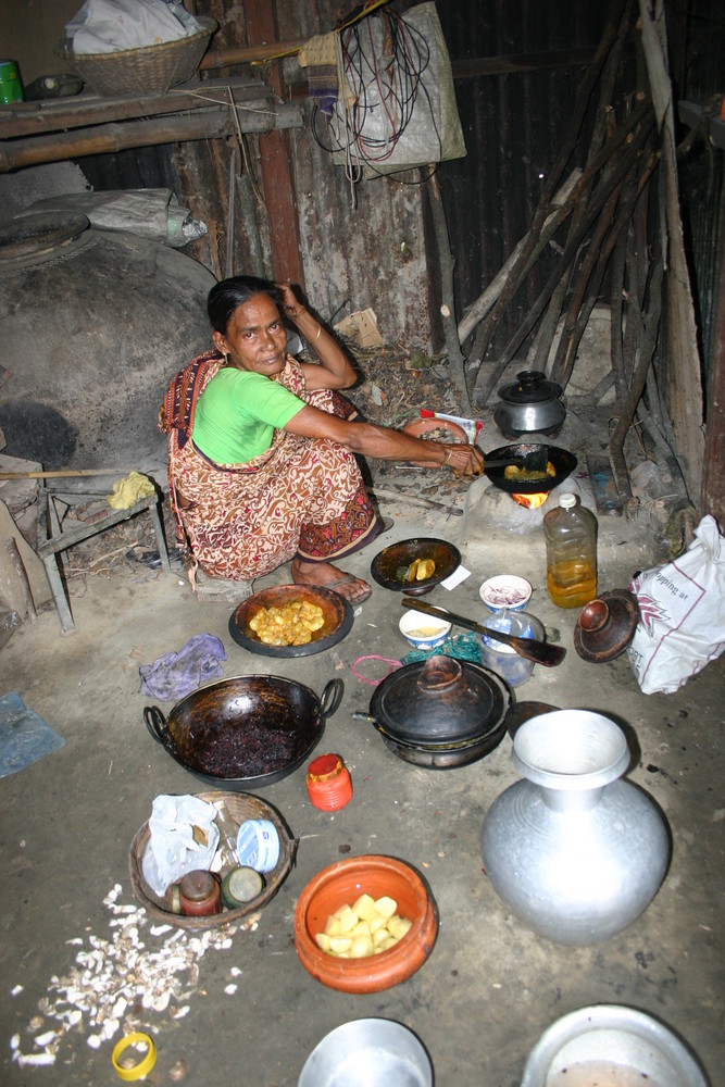bengalische Küche