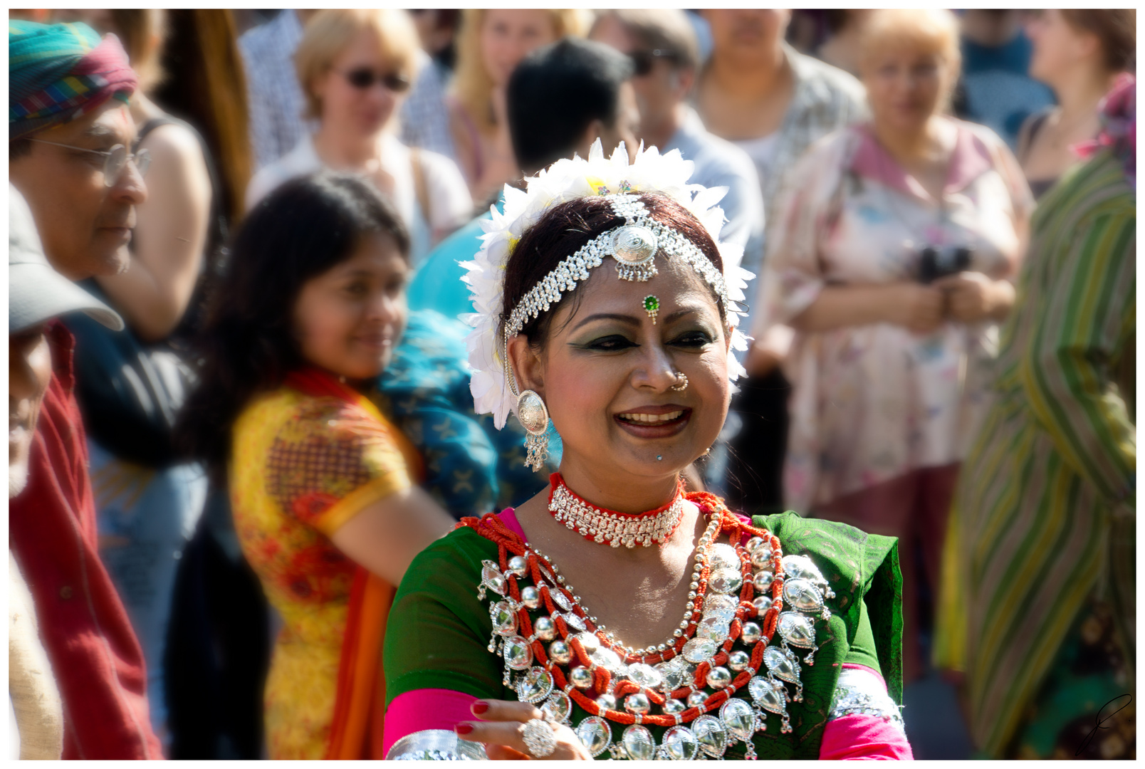 Bengalisches Kulturforum auf dem Karneval der Kulturen 2012