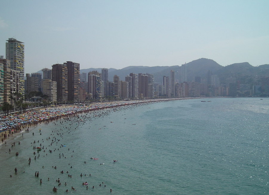 Benidorm 2010