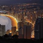 Benidorm am Abend