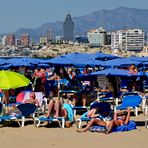 Benidorm Beach, Grillstation