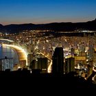 Benidorm bei Nacht