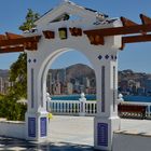 Benidorm: Blick auf den Levante-Strand