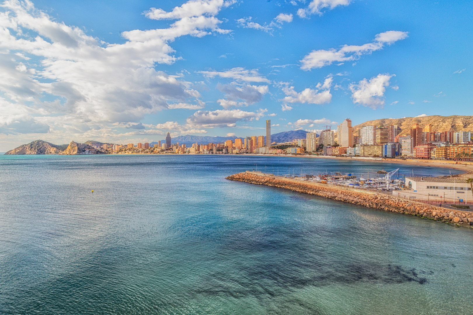 Benidorm im Januar