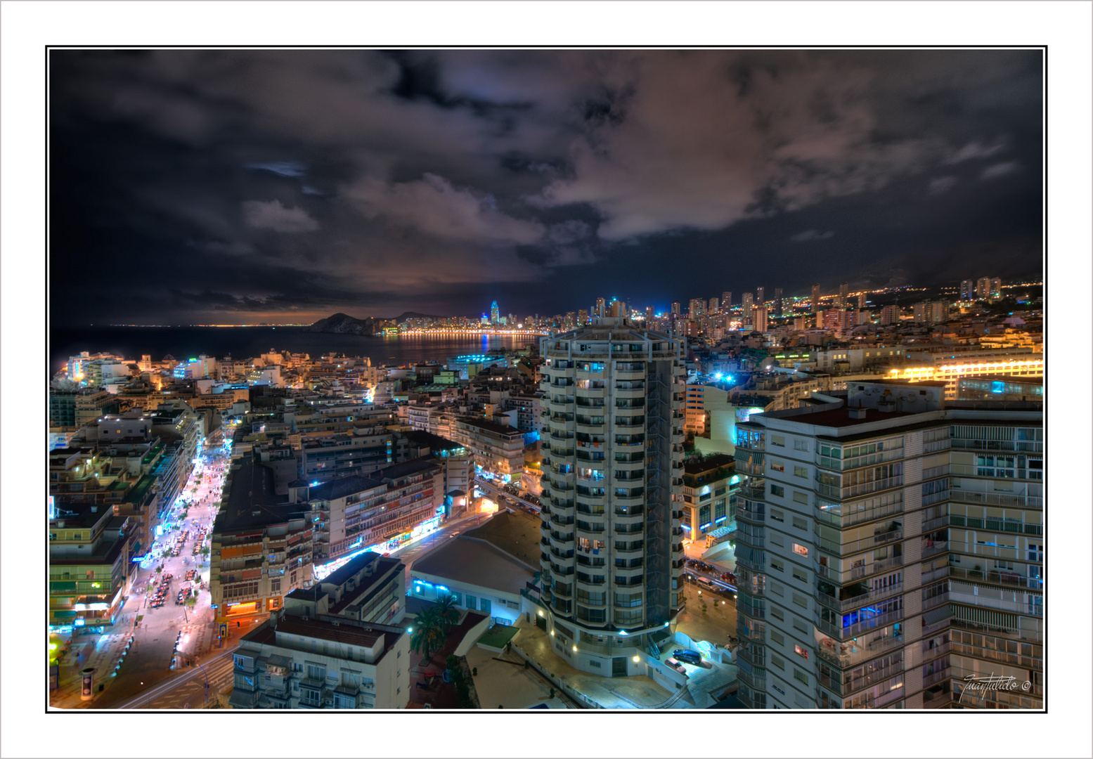 Benidorm La Nuit