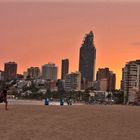 Benidorm Sonnenuntergang