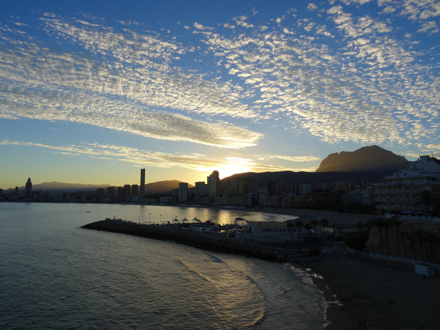 Benidorm Spanien