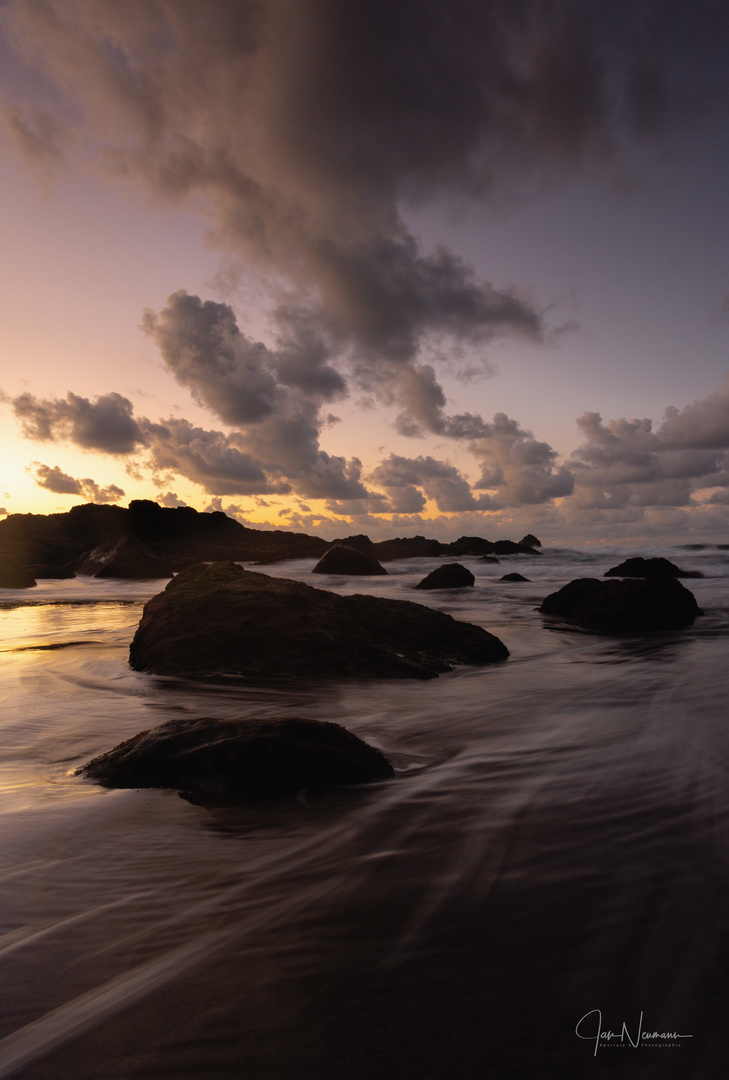 Benijo beach