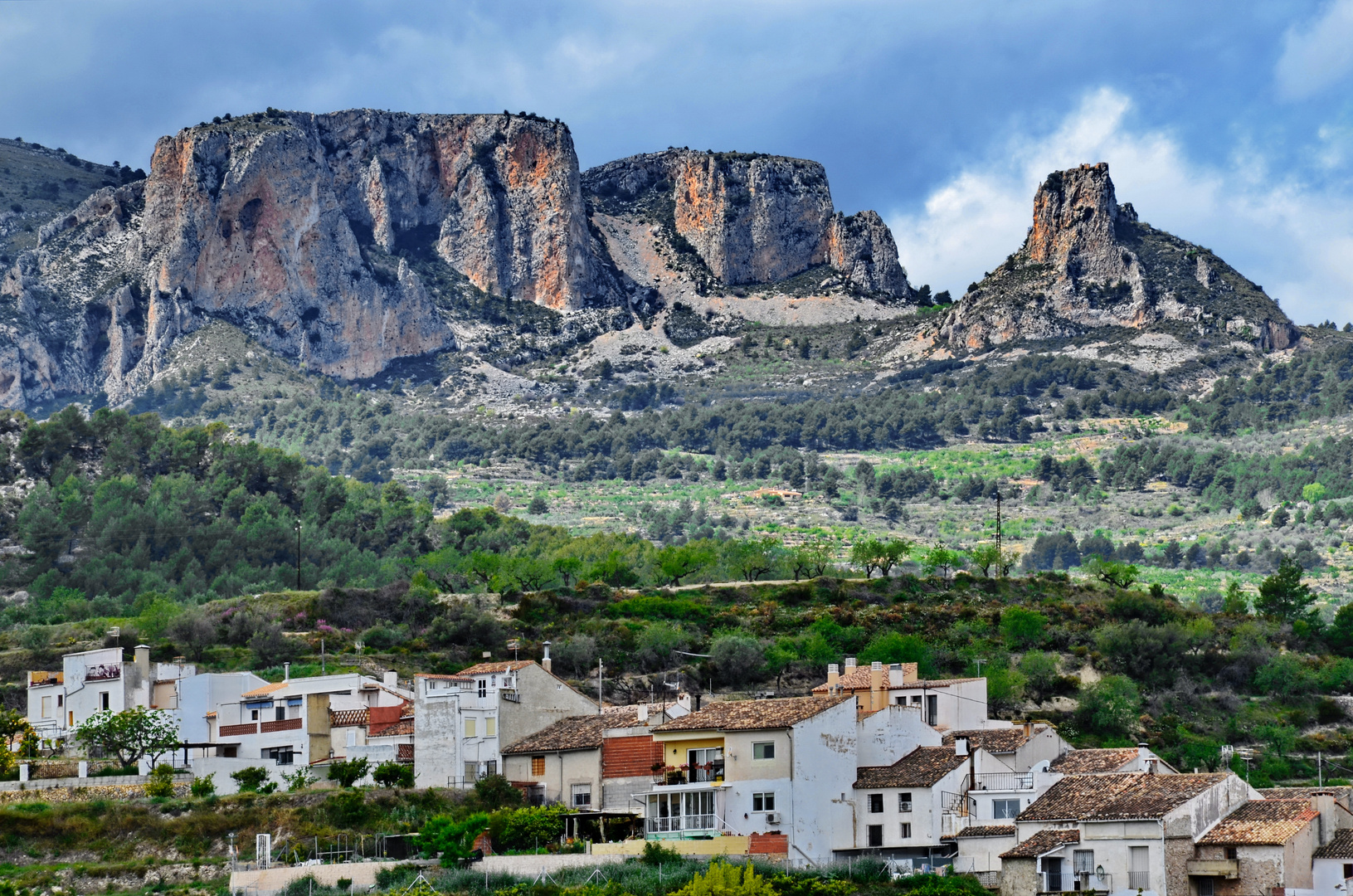 Benimantell, im Hinterland der Costa Blanca