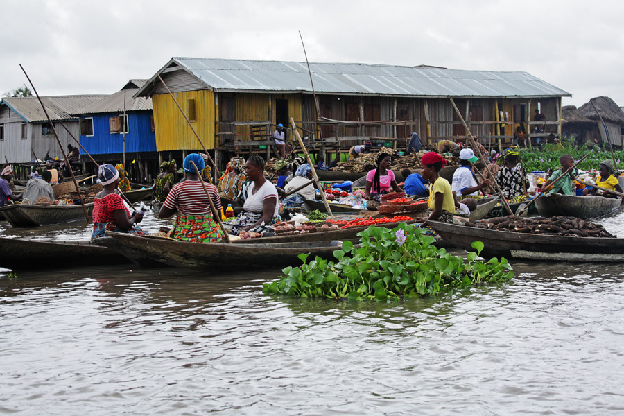 Bénin, cité lacustre