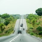 Benin - Fliegende Landstrasse