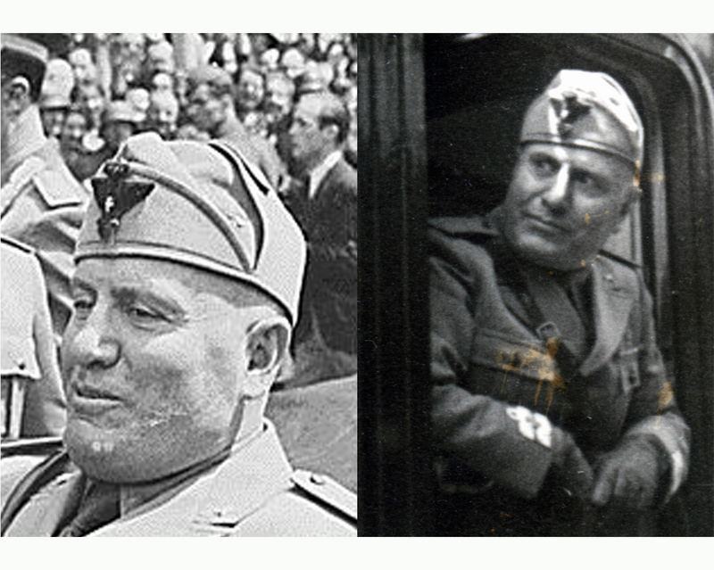 Benito Mussolini ?