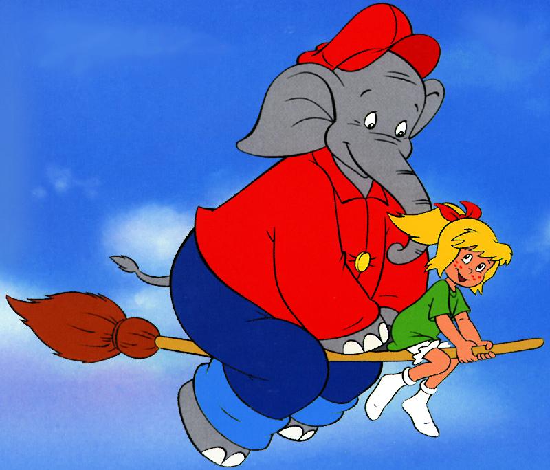 Benjamin Blümchen & Bibi Blocksberg Foto & Bild | kunstfotografie