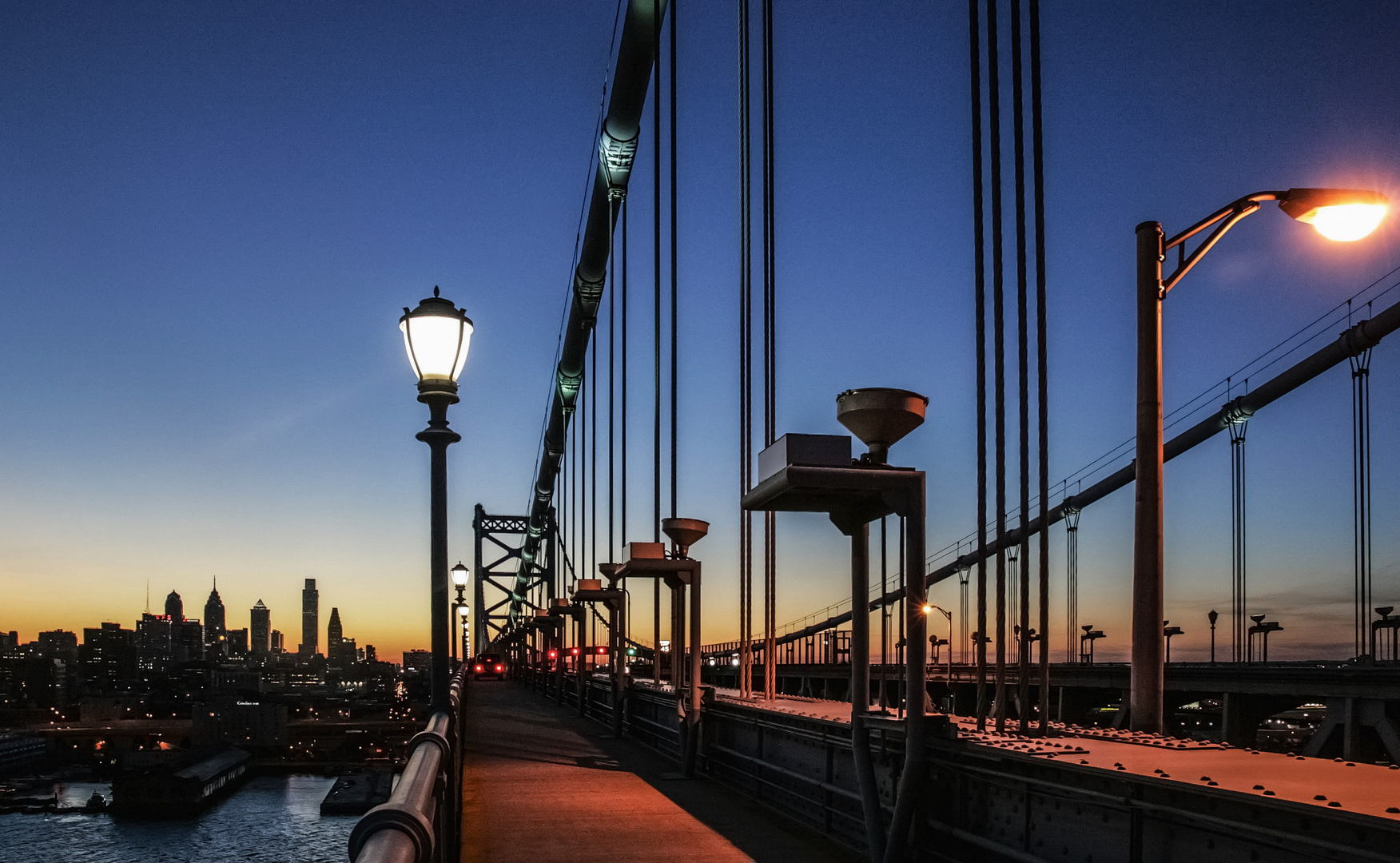 Benjamin Franklin Bridge