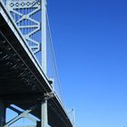 Benjamin Franklin Bridge in Philadelphia