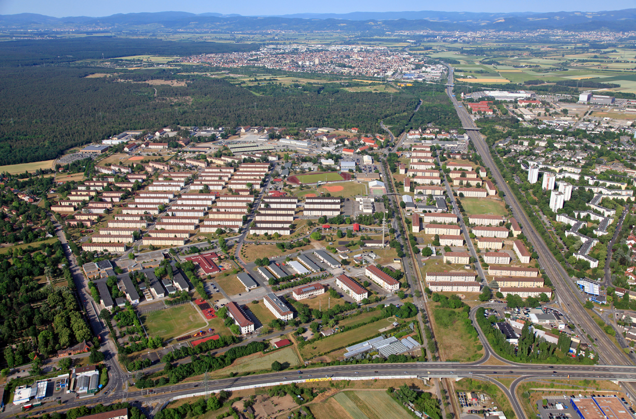 Benjamin-Franklin-Village Mannheim