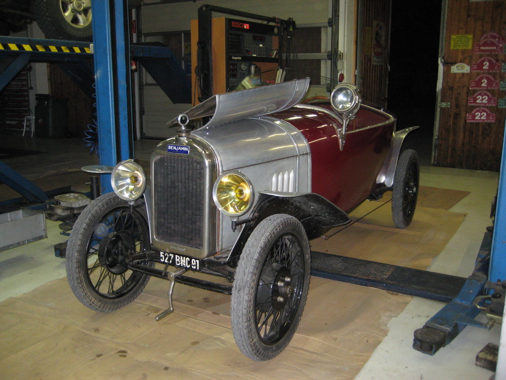 Benjamin sport corsa 1922