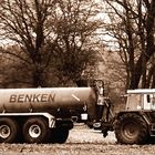 Benken - 10.000 L Tandem-Güllewagen