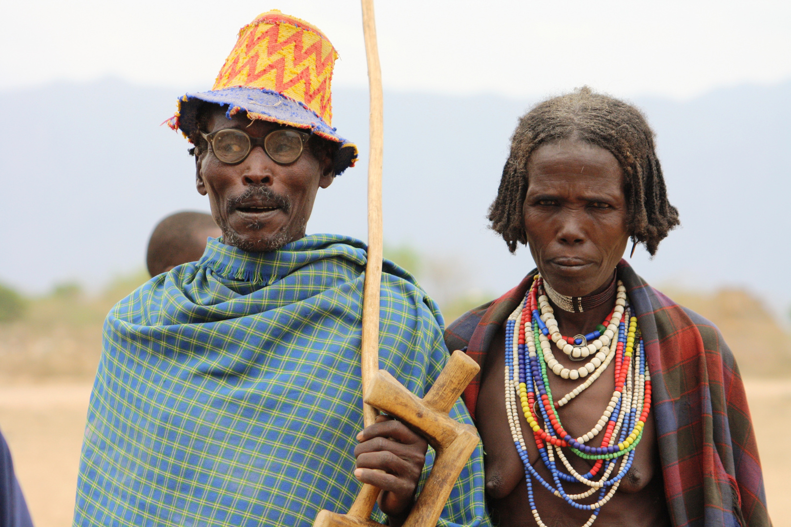 Benna-Oromo-Ehepaar