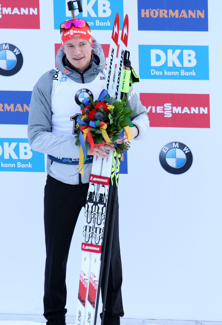 Benni mit Blümchen