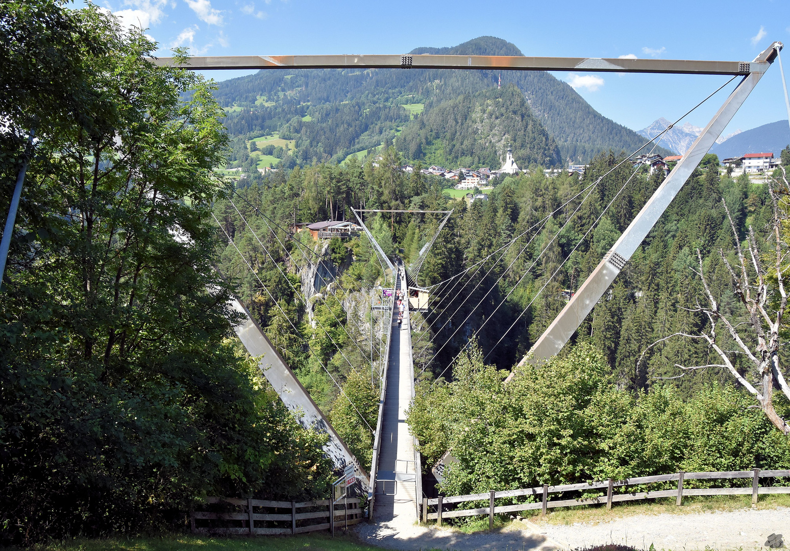 Benni Raich Hängebrücke