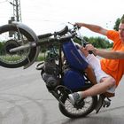 Benny mit Circle Wheelie