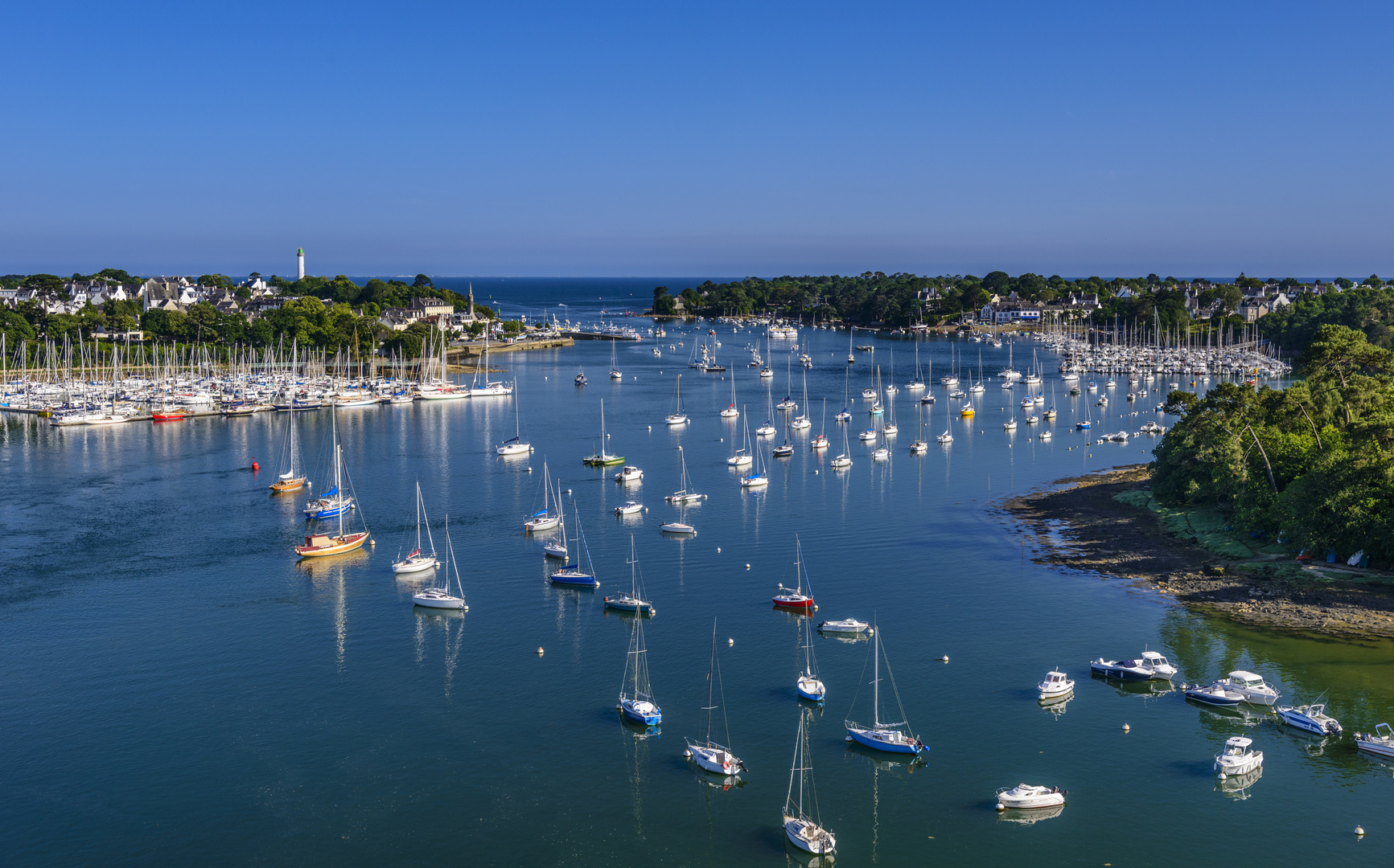 Bénodet & Ste-Marine, Bretagne, France