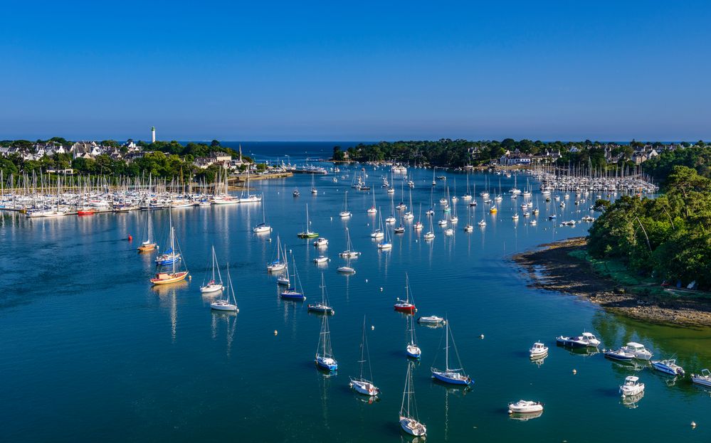 Bénodet & Ste-Marine, Bretagne, France