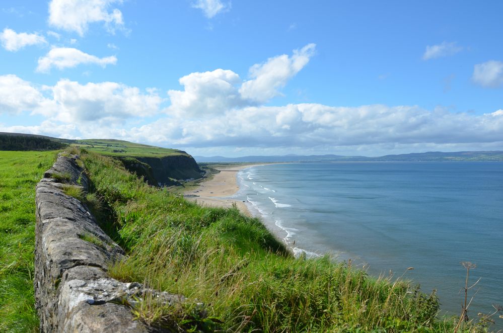 Benone Beach Derry Northern Ireland Foto & Bild europe, united