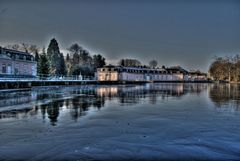 Benrather Schloss - HDR