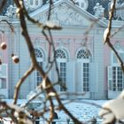 Benrather Schloss im Schnee