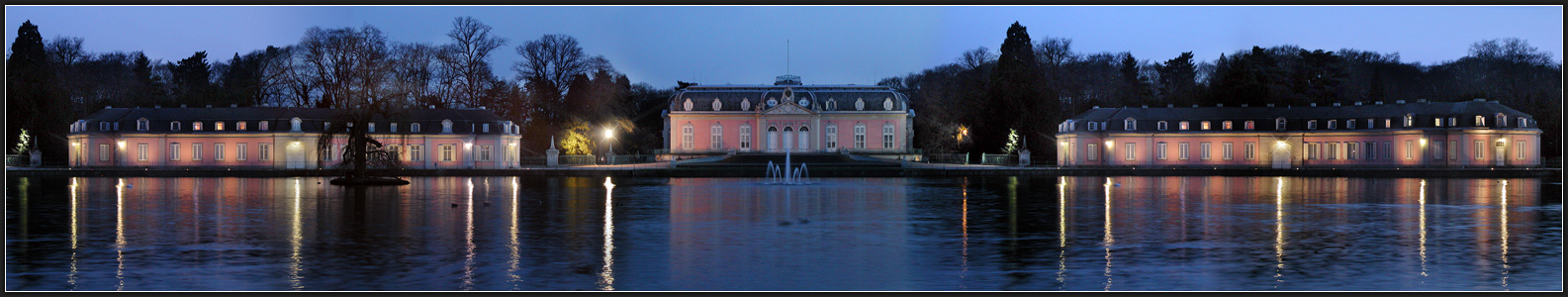 Benrather Schloss in Düsseldorf