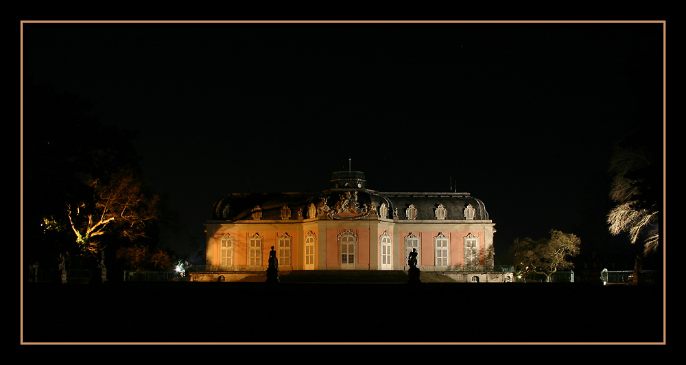 Benrather Schloss Südseite