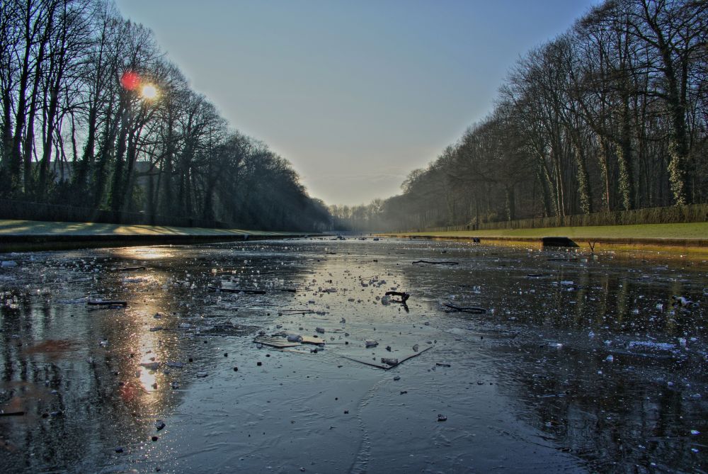 Benrather Schlossweiher - HDR