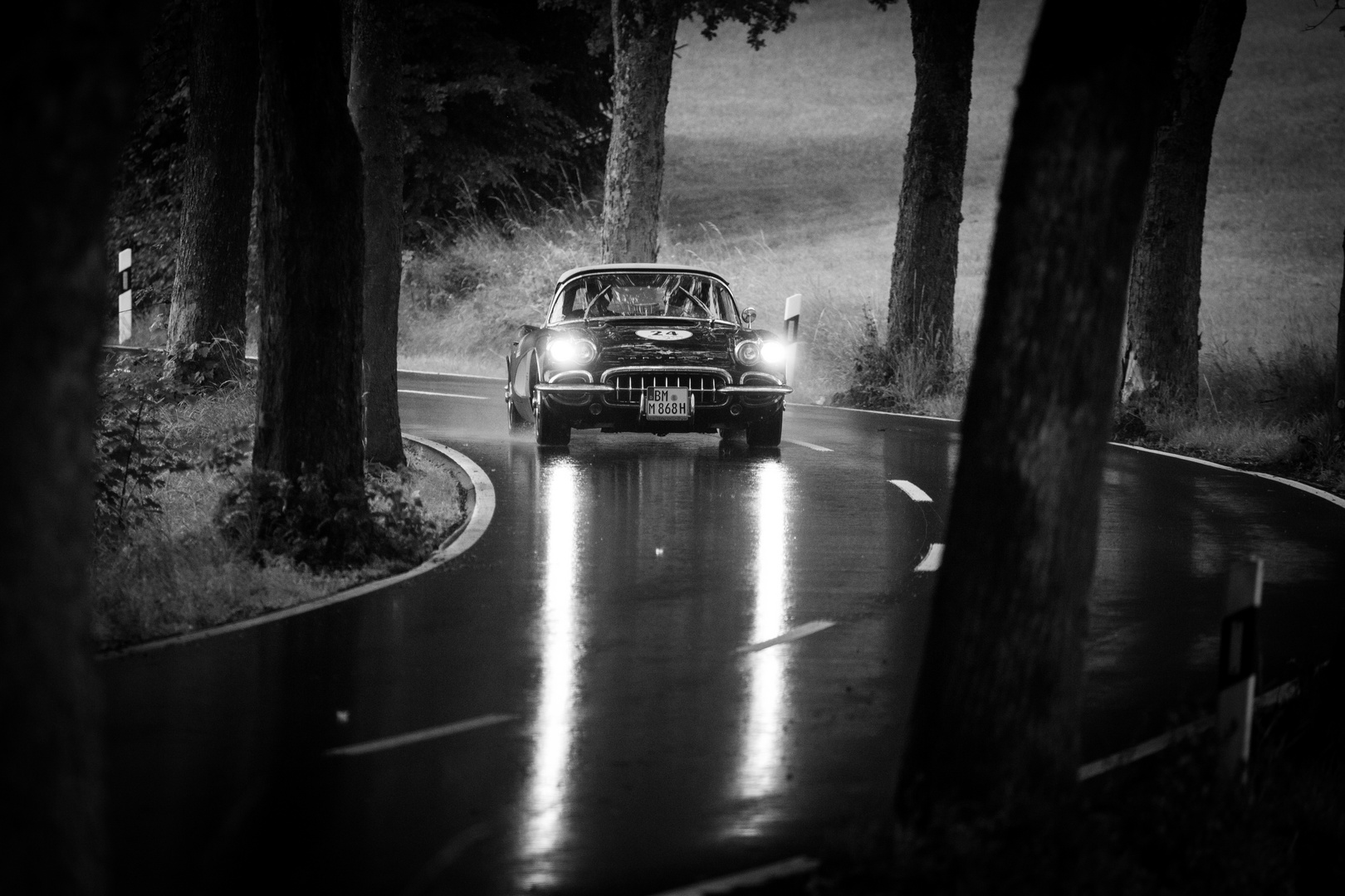 Bensberg Classic 2017 Corvette