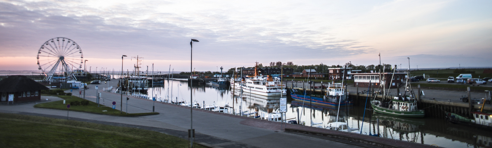 Bensersieler Hafen