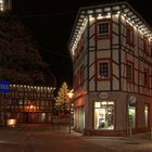 Bensheim bei Nacht