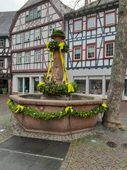 Bensheim - Bürgerwehrbrunnen