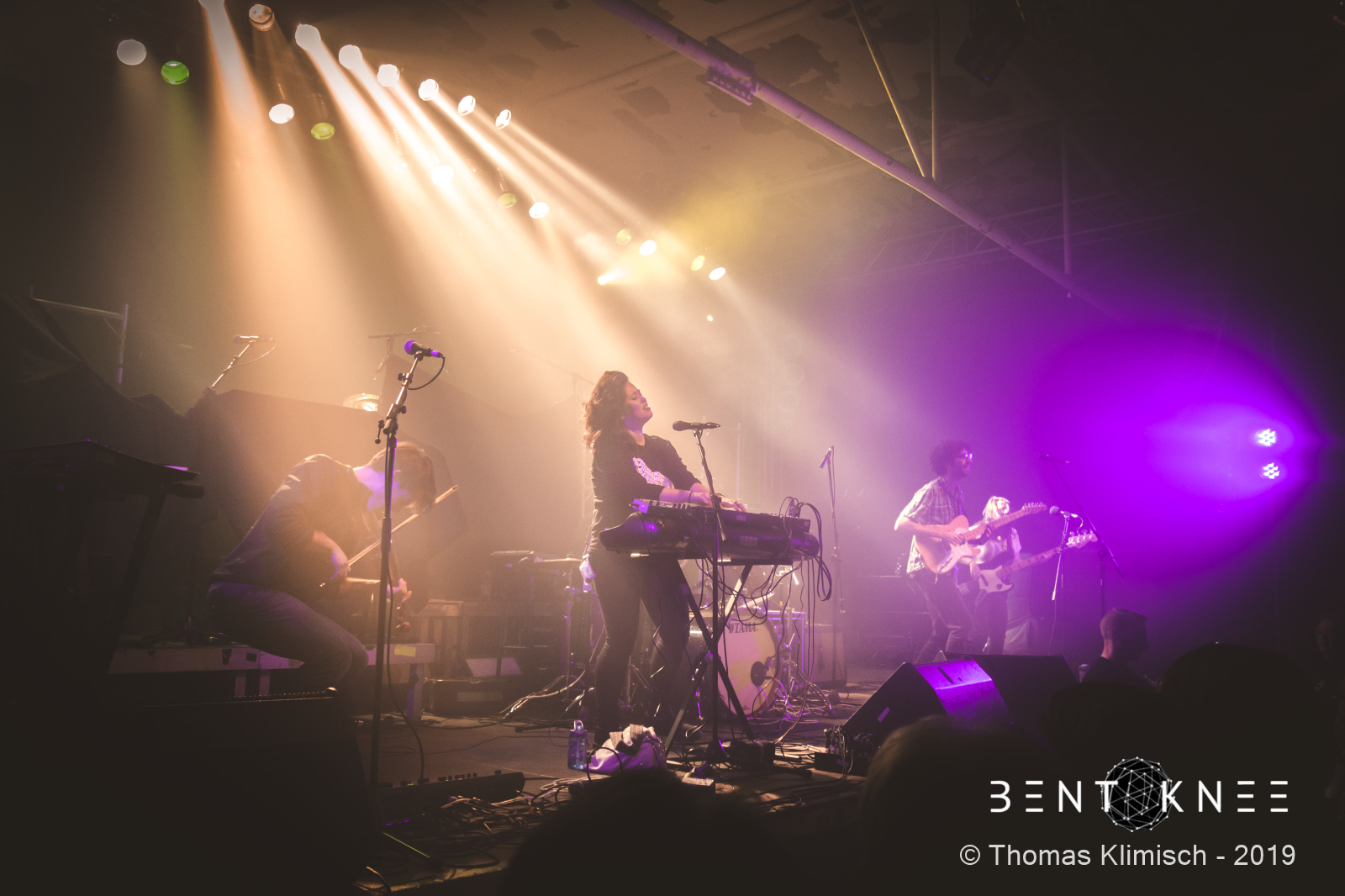 BENT KNEE - Live in der Kölner Essigfabrik (19.02.2019)