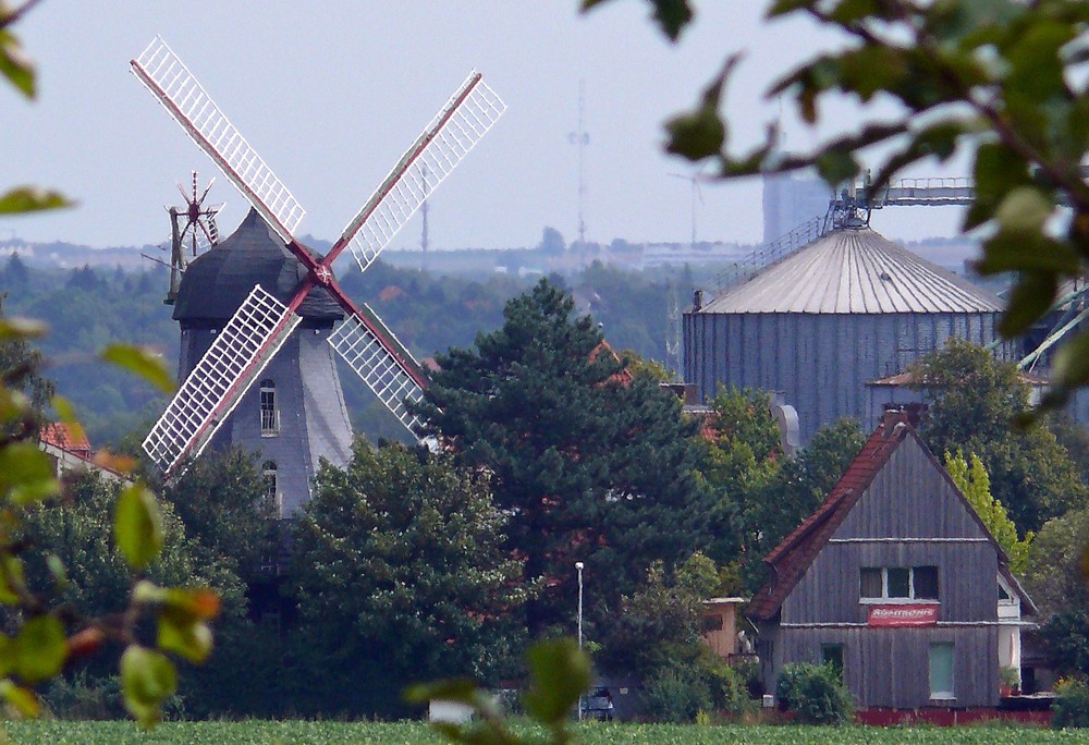 Benther Mühle im Calenberger Land (Nds.) bei den sieben Trappen...