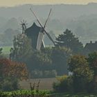 Benther Mühle im Morgendunst