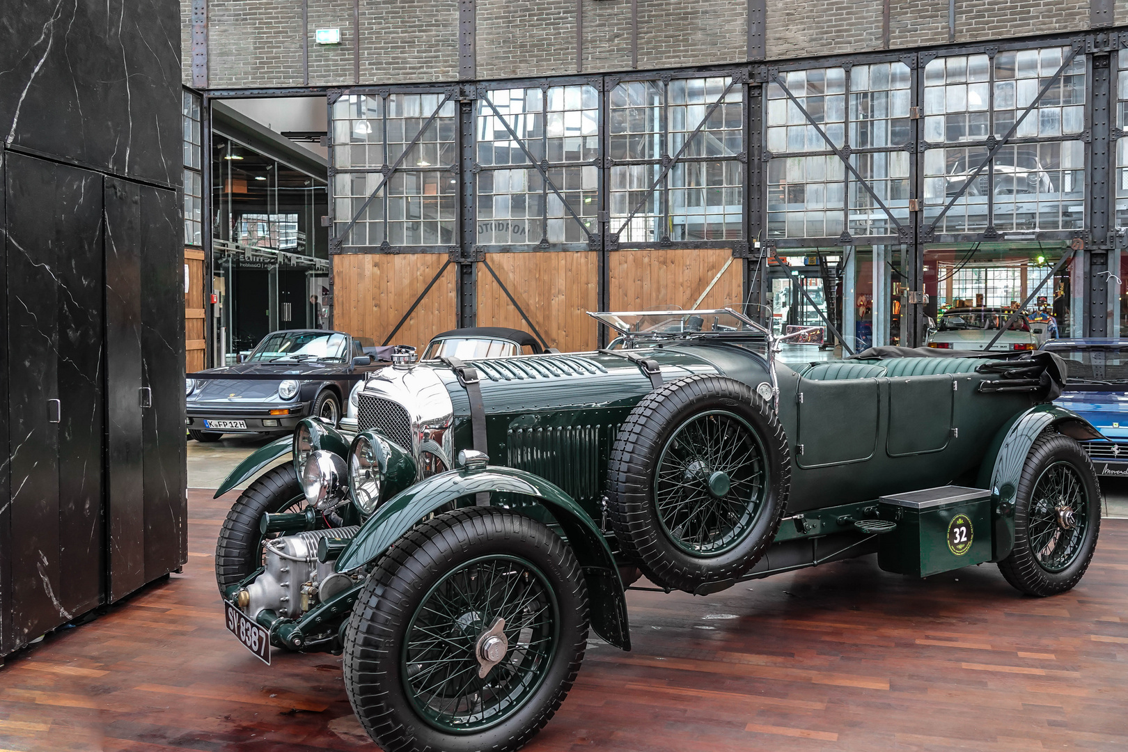 BENTLEY 4 1/2 Litre