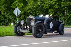 Bentley 4,5 Liter Open Tourer