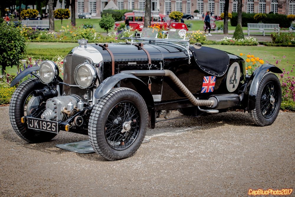 Bentley 4,5 Litre Blower GB 1929 bei Classic Cars Schwetzingen 2017