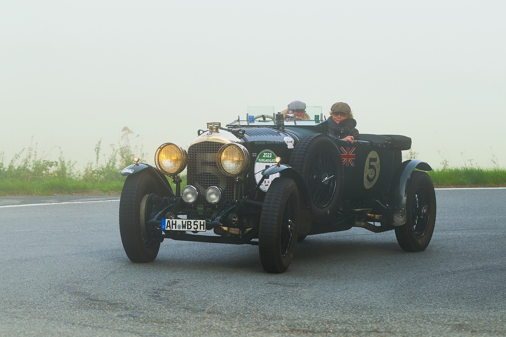 Bentley 4,5 Litre Le Mans (1929)