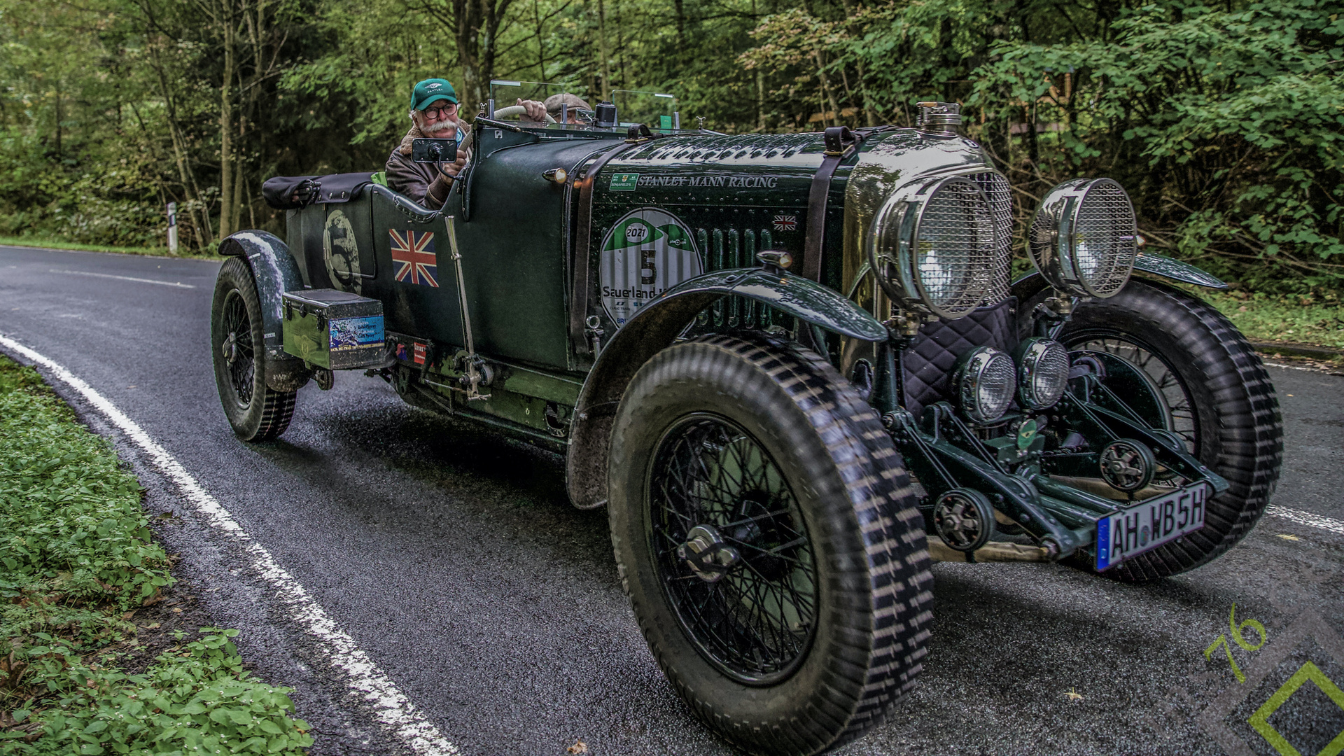 Bentley 4,5 Litre Le Mans (Bj: 1929) bei der Sauerland Klassik 2021