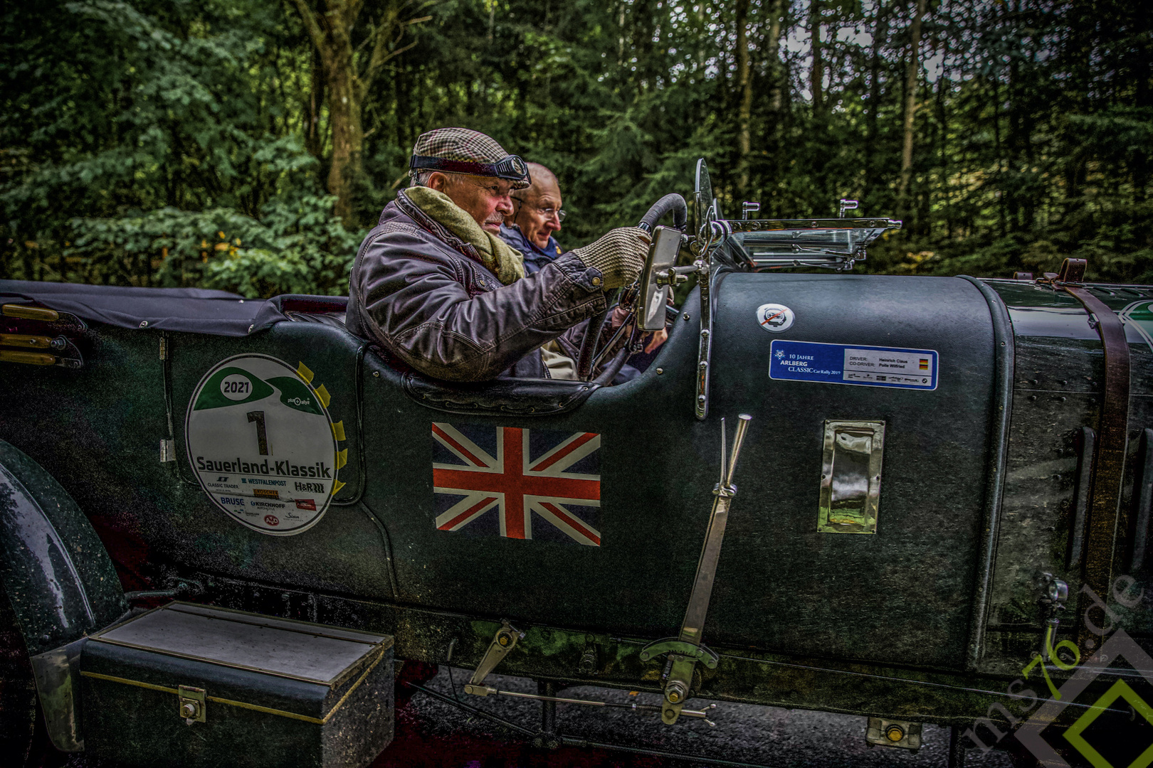 Bentley 4,5 ltr. Blower bei der Sauerland Klassik 2021